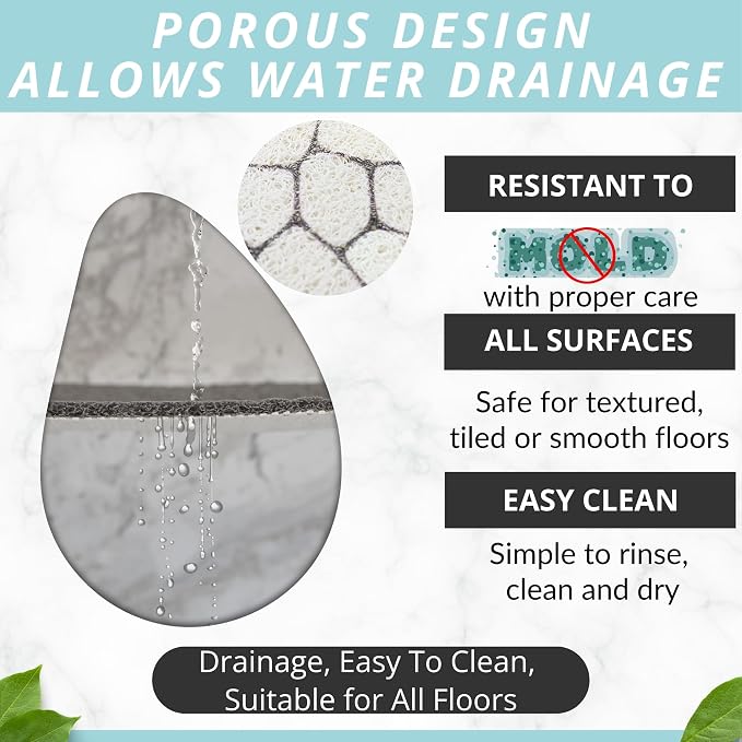 Square Shower Mat - Image 4