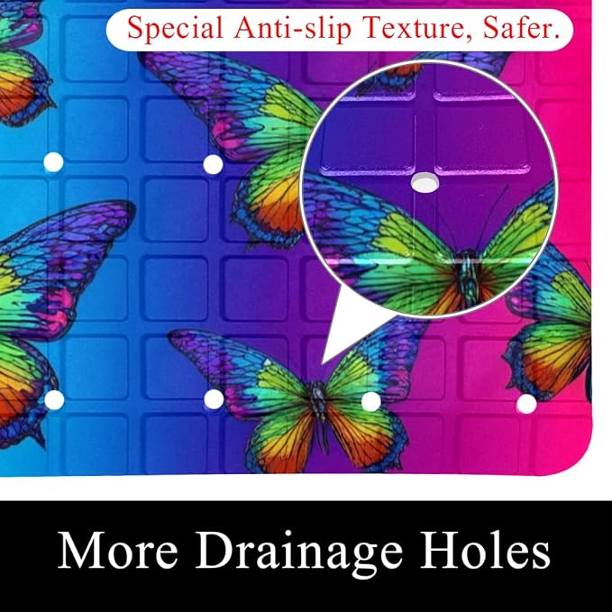 Bath Tub and Shower Mats, Non Slip Bathmat - Image 2