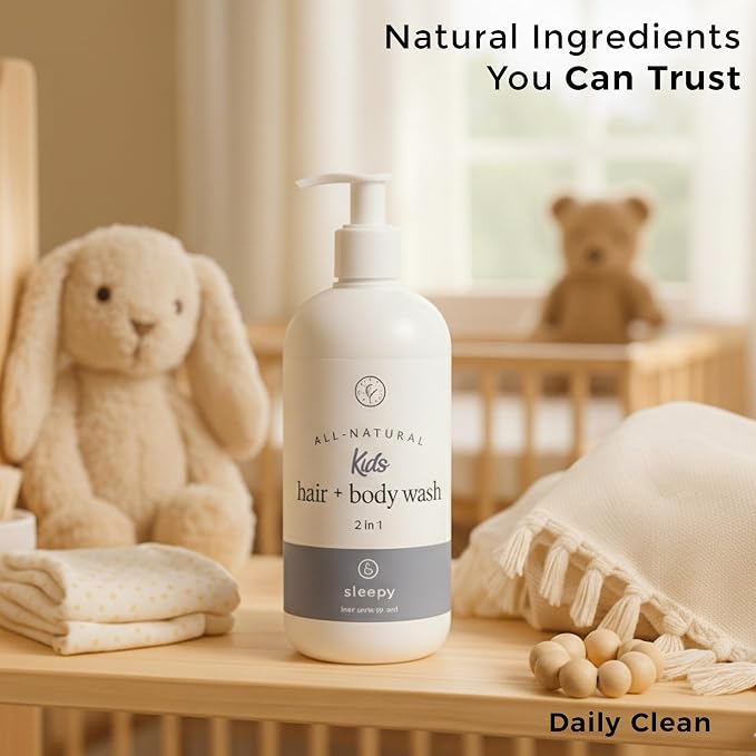 Rowe Casa Organics 2-in-1 Kids Hair & Body Wash - Image 5