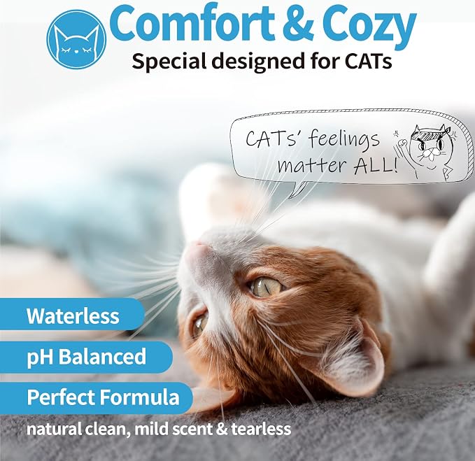 Mooncat Waterless Shampoo & Brush Kit - Image 2