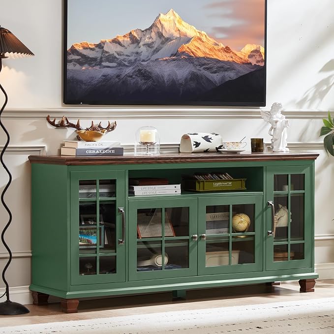 Large Sideboard Buffet Cabinet - Image 7