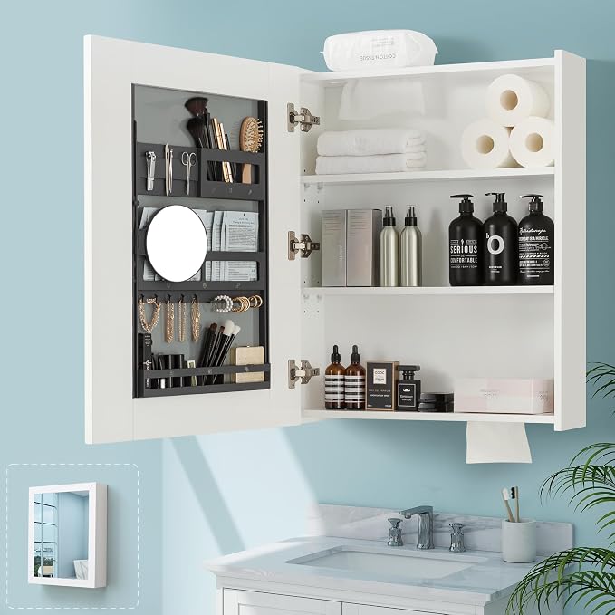 Bathroom Mirror Cabinet by VANIRROR