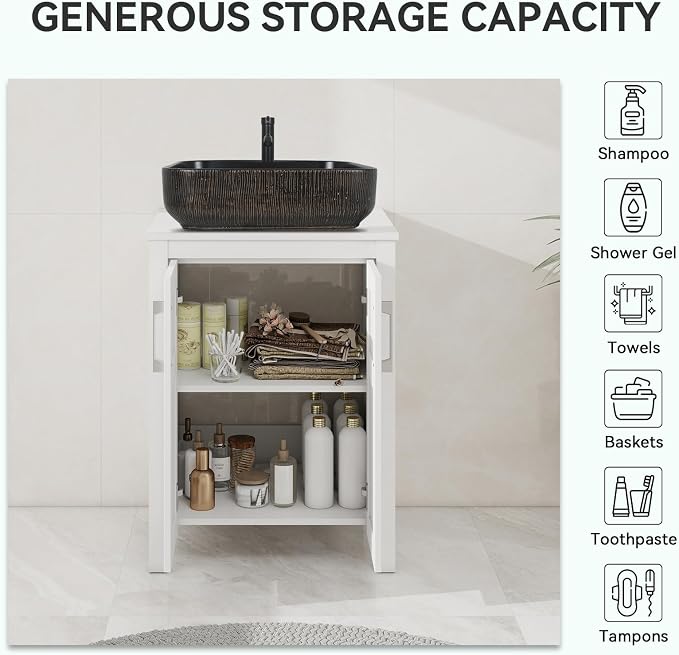 YOURLITE 24" Bathroom Vanity - Image 7
