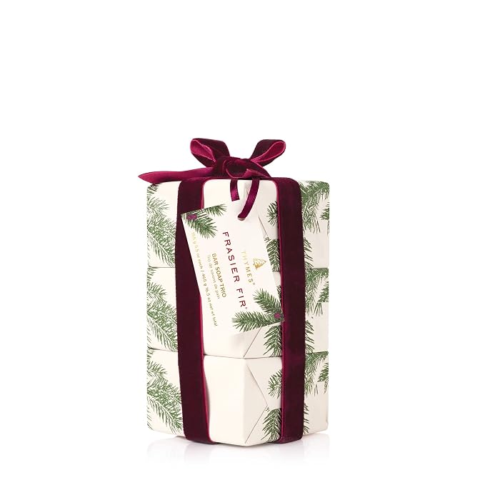 Thymes Bar Soap Trio Gift Set by Thymes