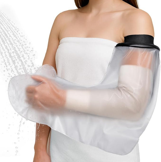 Waterproof Arm Cast Cover for Shower – Adult Reusable Cast Protector for Broken by FIGHTECH