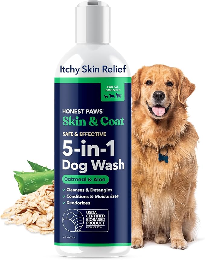 Honest Paws Dog Shampoo and Conditioner by HonestPaws