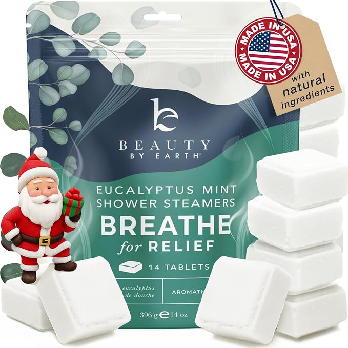 Shower Steamers Aromatherapy by BeautybyEarth