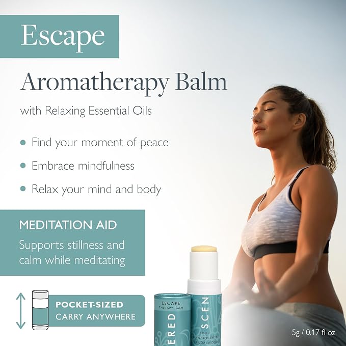 Scentered Aromatherapy Balm Stick - Image 2