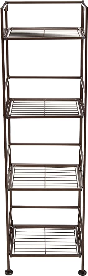 Amazon Basics 4-Tier Iron Towel Shelf - Image 4