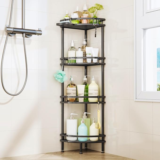 HapiRm Standing Corner Shower Caddy by HapiRm