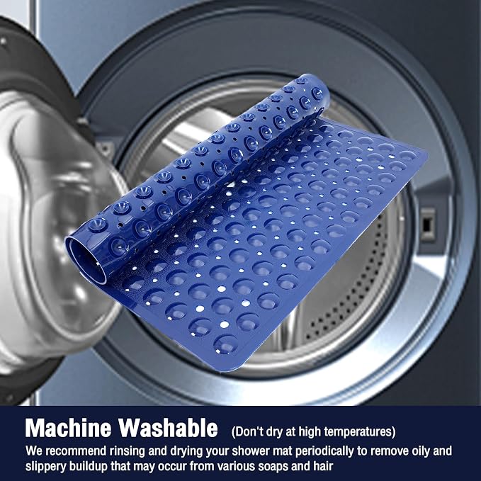 Square Shower Bathtub Mat Non Slip - Image 6