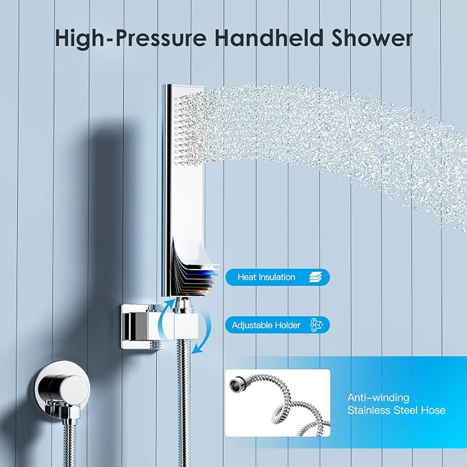 Shower System Shower Faucet Set - Image 6