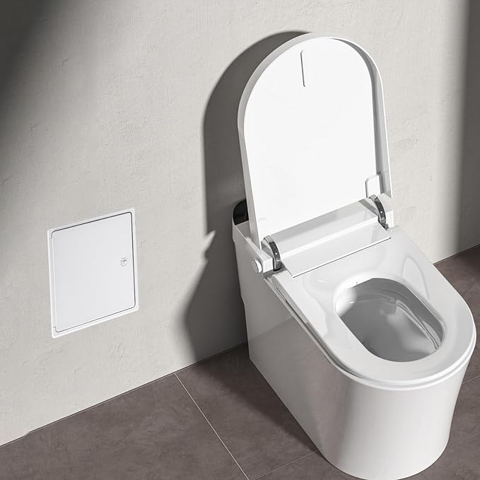 Access Panel 8x8 with Door Plastic White - Image 9
