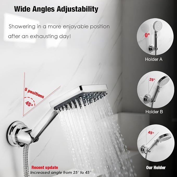 Handheld Shower Head Holder - Image 3