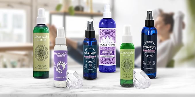 Lavender & Clary Sage Aromatherapy Spray - Image 8