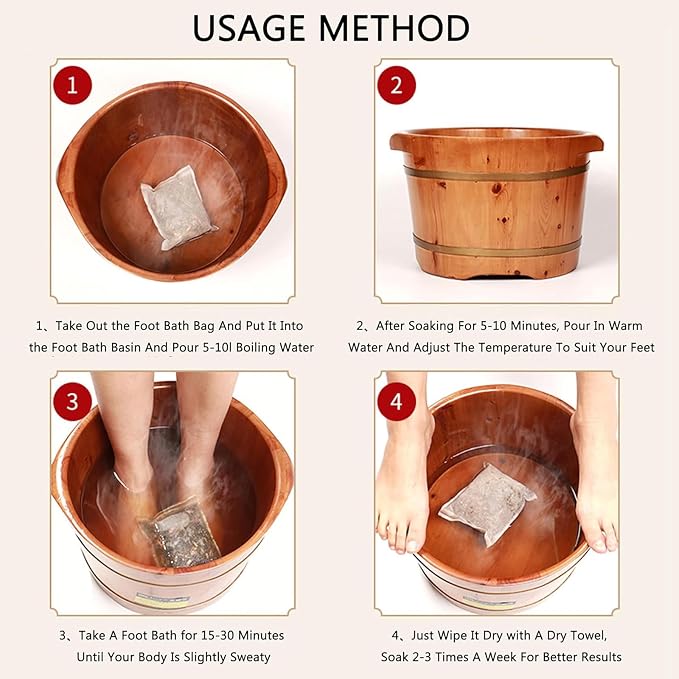 48 Flavor Herbal Detox Foot Soak - Image 8