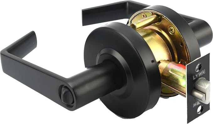 LYNN HARDWARE Commercial Door Lever Lock - Image 2
