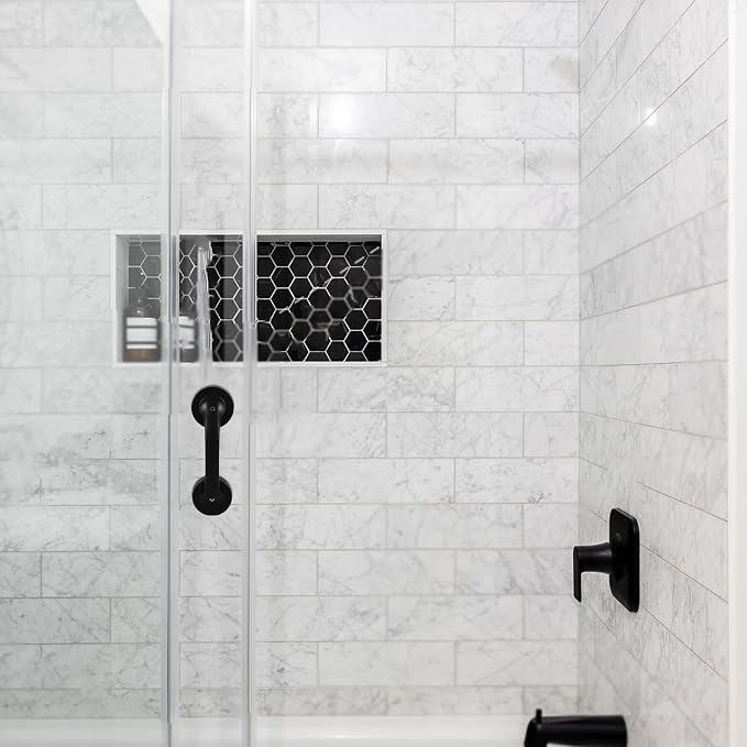 Toyvian Bathroom Suction Cup Grab Bar - Image 6