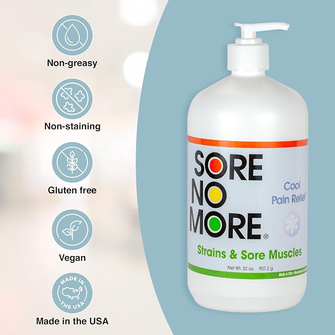 Sore No More Cool Relieving Gel - Image 4