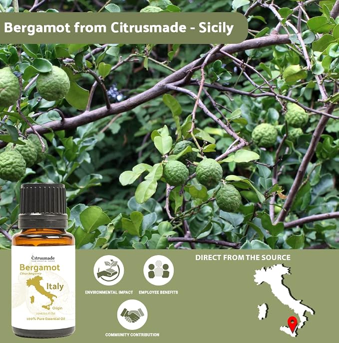 Bergamot Essential Oil - Image 2