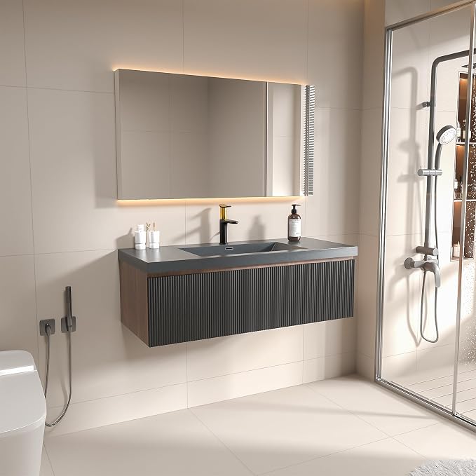 48 Inch Floating Bathroom Vanity - Image 7