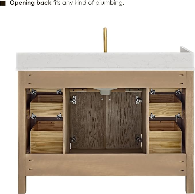 ALTAIR 48 Inch Bathroom Vanity - Image 8