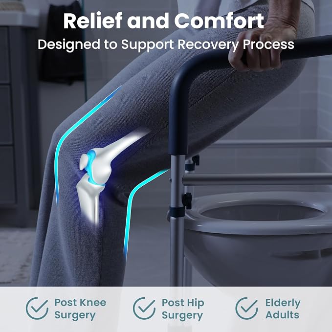 PELEGON Toilet Safety Rails - Image 9