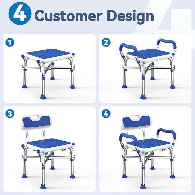 FSA/HSA Eligible Shower Chair for Inside Shower - Image 5