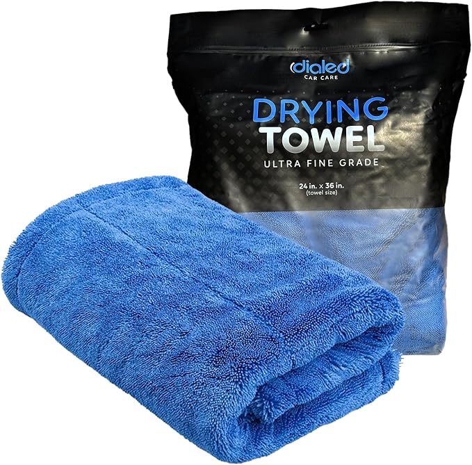 Dialed Drying Towel 1600 GSM, Premium 70/30 Blend Microfiber by Unknown