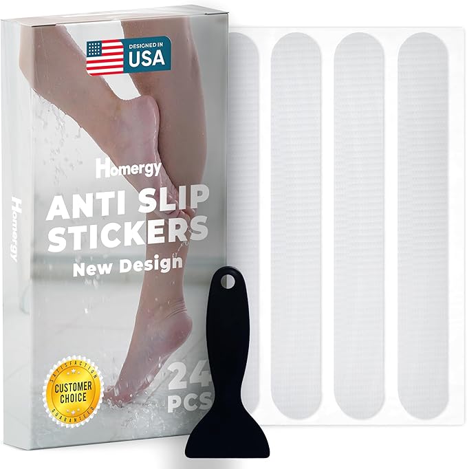 Anti-Slip Shower Stickers by Homergy
