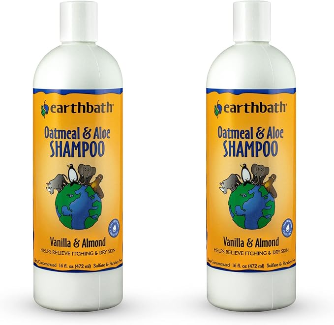 earthbath, Oatmeal & Aloe Dog Shampoo by earthbath