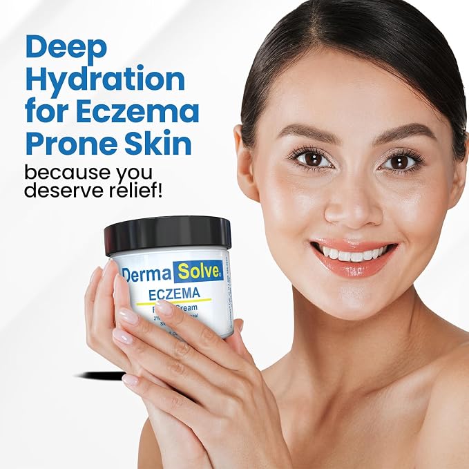Dermasolve Full Body Eczema Relief Lotion Cream - Image 4