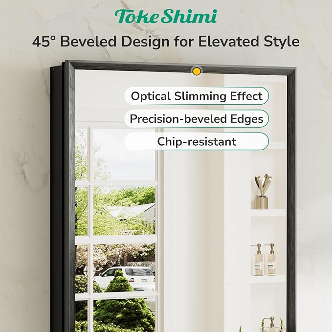 TokeShimi 30 x 26 Medicine Cabinet Mirror - Image 5