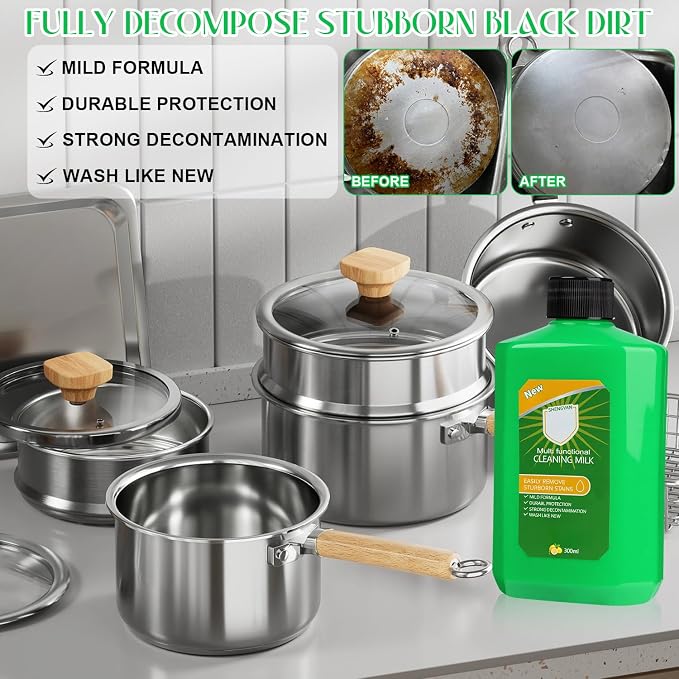 Cleaning Milk House Cleaner, Powerful Multifunctional Cleaner, Powerful - Image 6