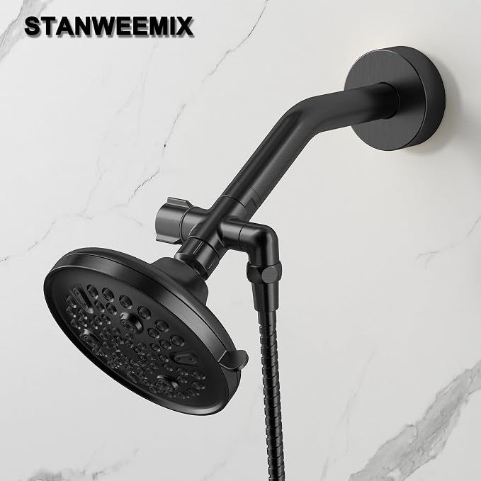 Metal 123 Way Shower Arm Diverter Valve - Image 6
