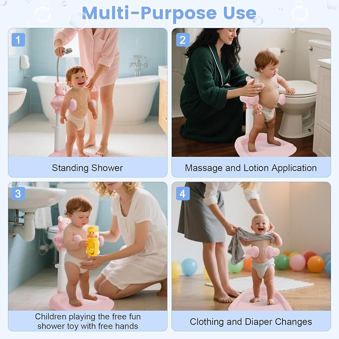 Adjustable Baby Shower Stand - Image 6