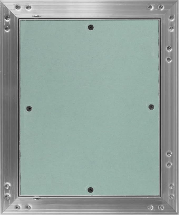 8" x 10" Inch Aluminum Drywall Access Panel - Image 2