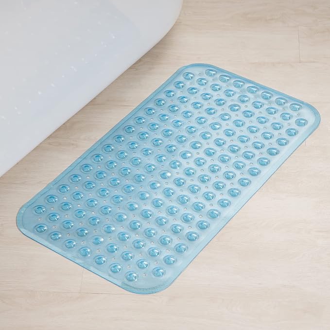 AmazerBath Bath Tub Mat, Medium Size 27.6 x 15 Inches Non-Slip Shower Mats - Image 6