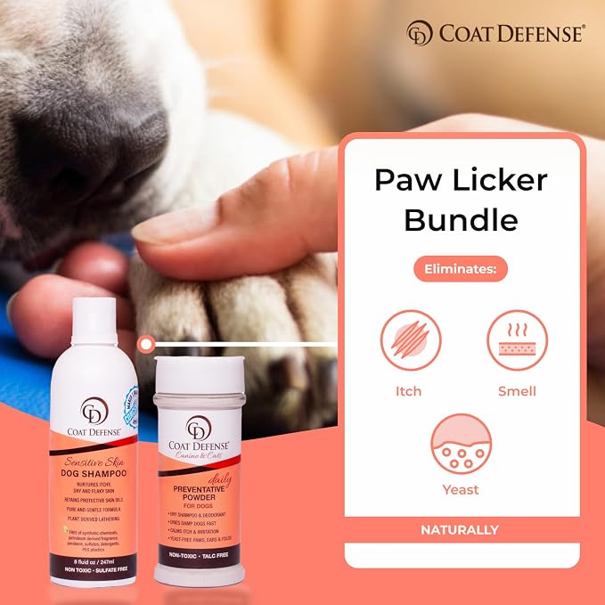 COAT DEFENSE Paw Licker Bundle | Dry Powder - Image 2