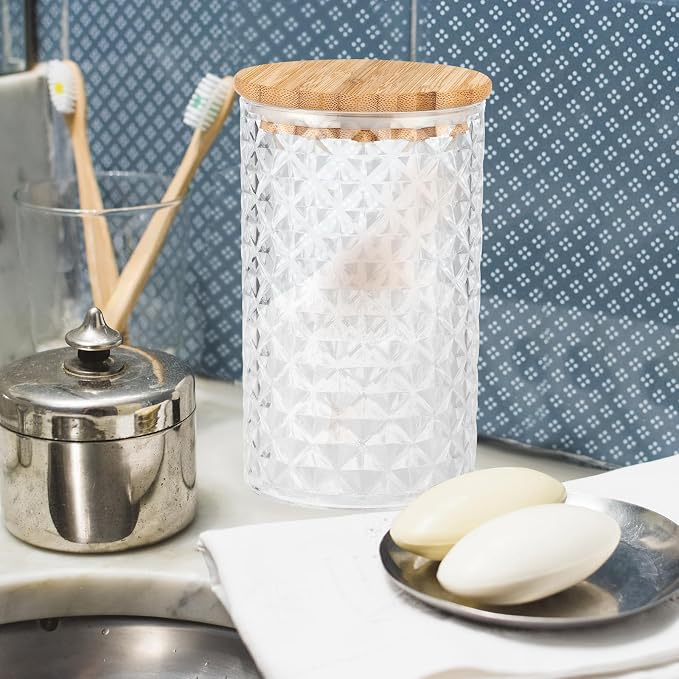 1200ML/42OZ Acrylic Bath Salt Jar - Image 4