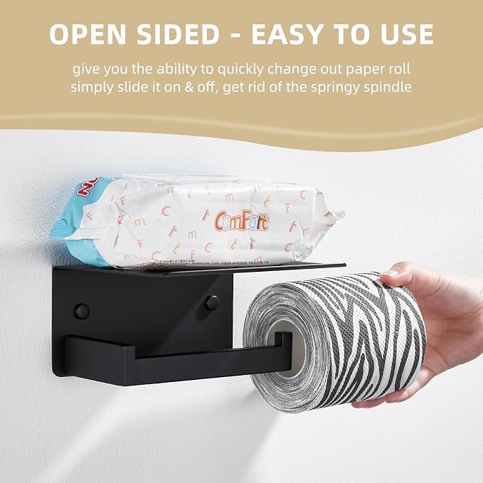 Angle Simple Toilet Paper Holder - Image 6