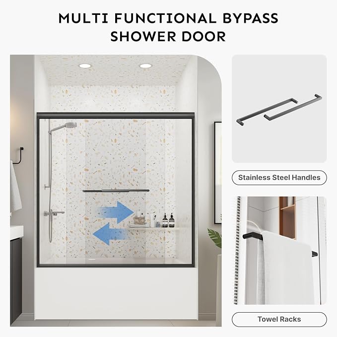 Bathtub Shower Door - Image 2