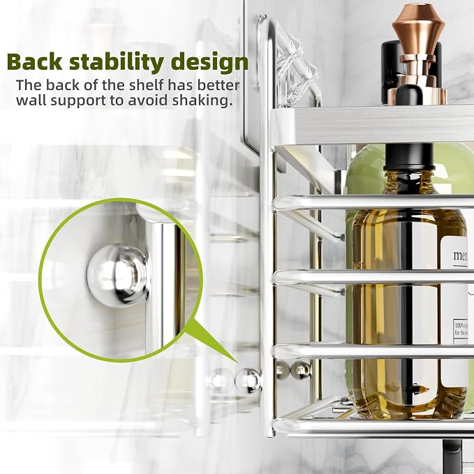 Yougai Shower Caddy Shower Shelf - Image 4