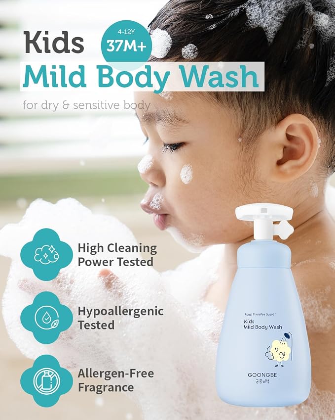 GOONGBE Kids' Bath Time Set - Image 5
