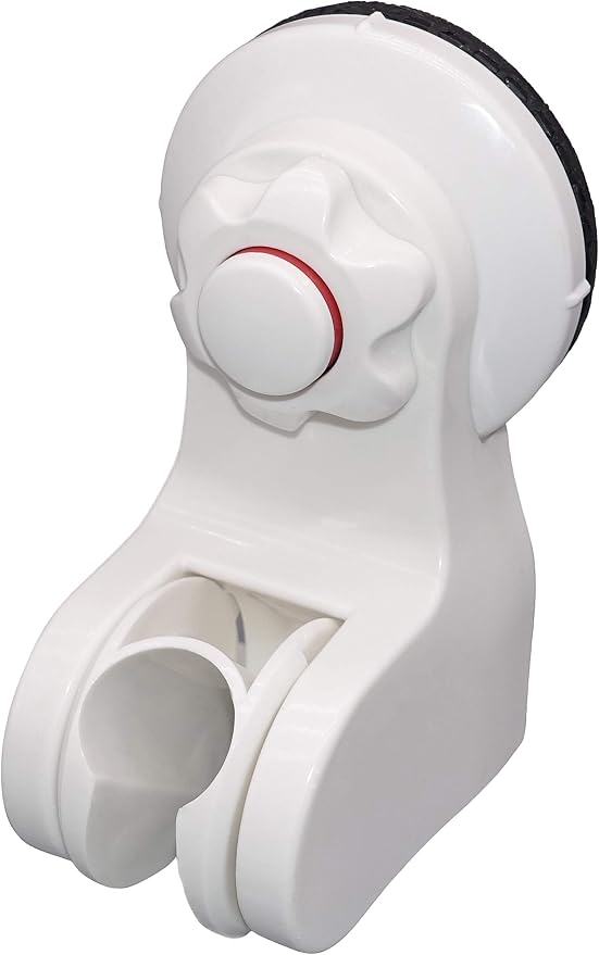 Pump&fix 45 Degrees Adjustable Handheld Shower Head Holder Suction Cup Wall by PUMPFIX