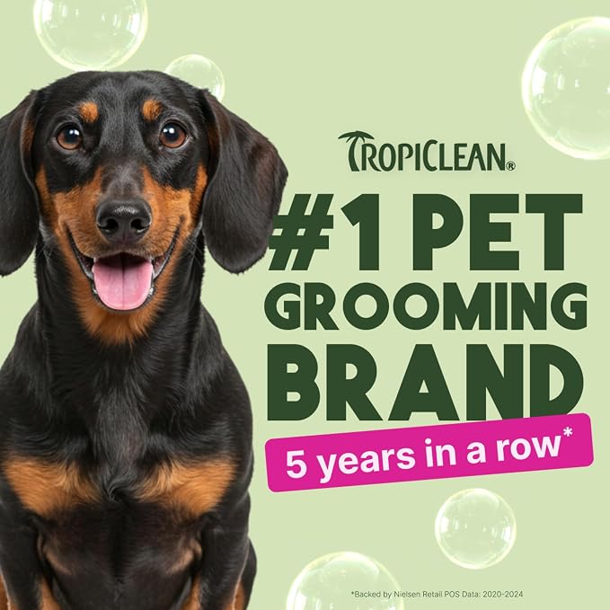 TropiClean Deodorizing Dog Shampoo - Image 4