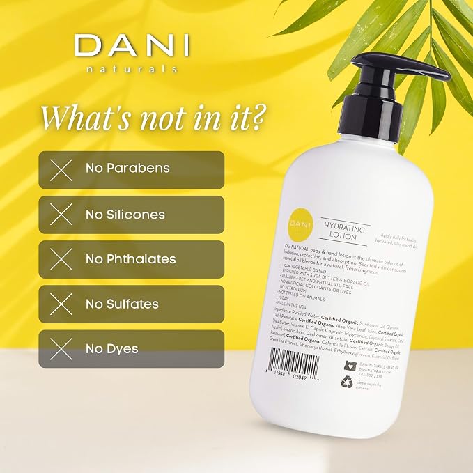 DANI Naturals Hand & Body Lotion - Image 7