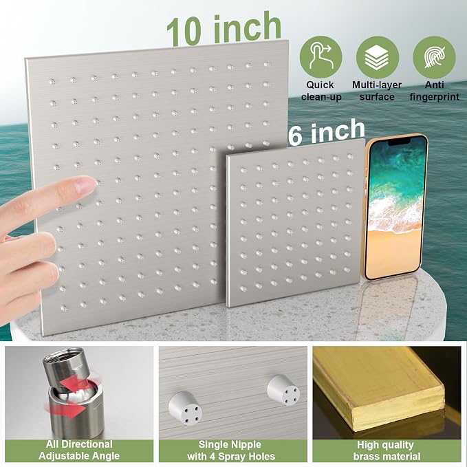 Enga Dual Shower Head Shower System - Image 7