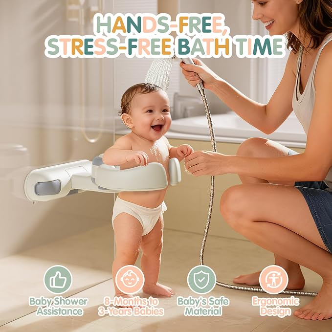 Baby Bath Support Stand Shower - Image 6