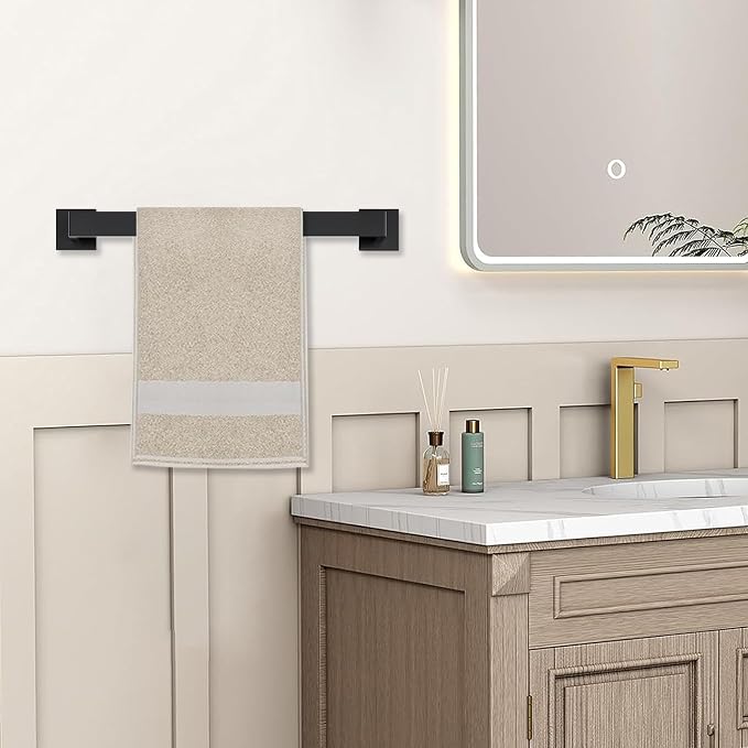 5 Piece Bathroom Towel Bar Set - Image 2